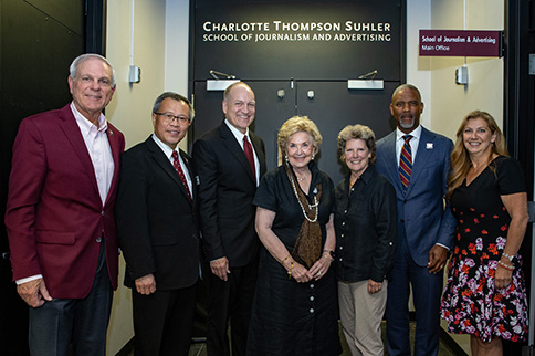 Charlotte Thompson Suhler School of Journalism and Advertising Naming