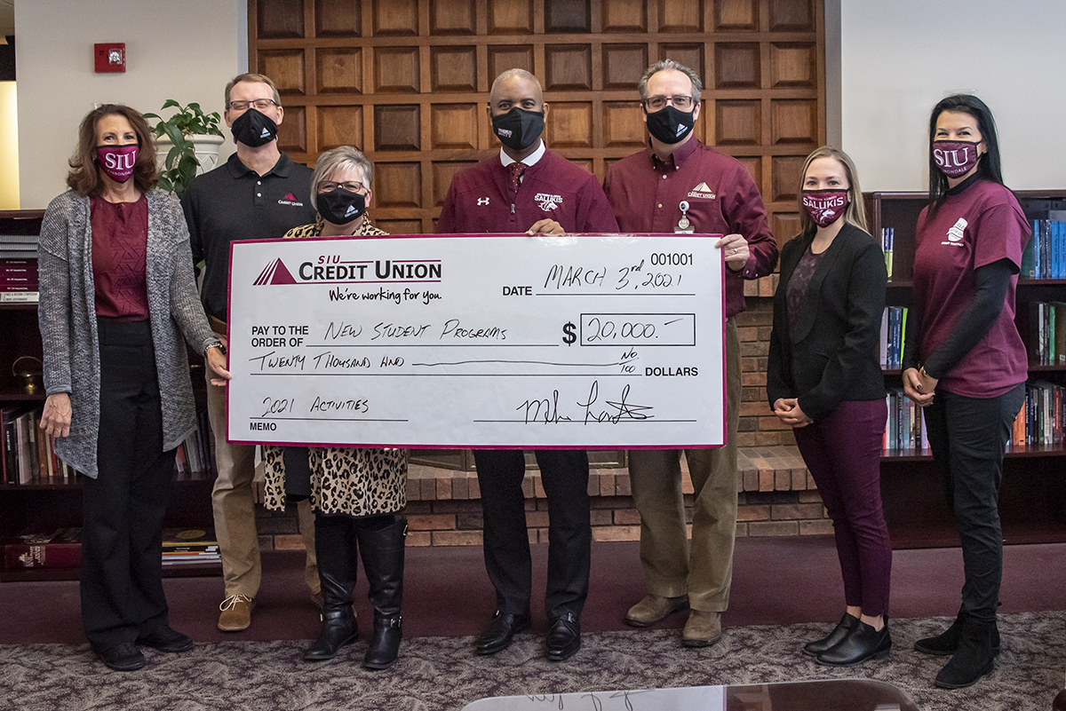 Potash gives donation to SIU Foundation