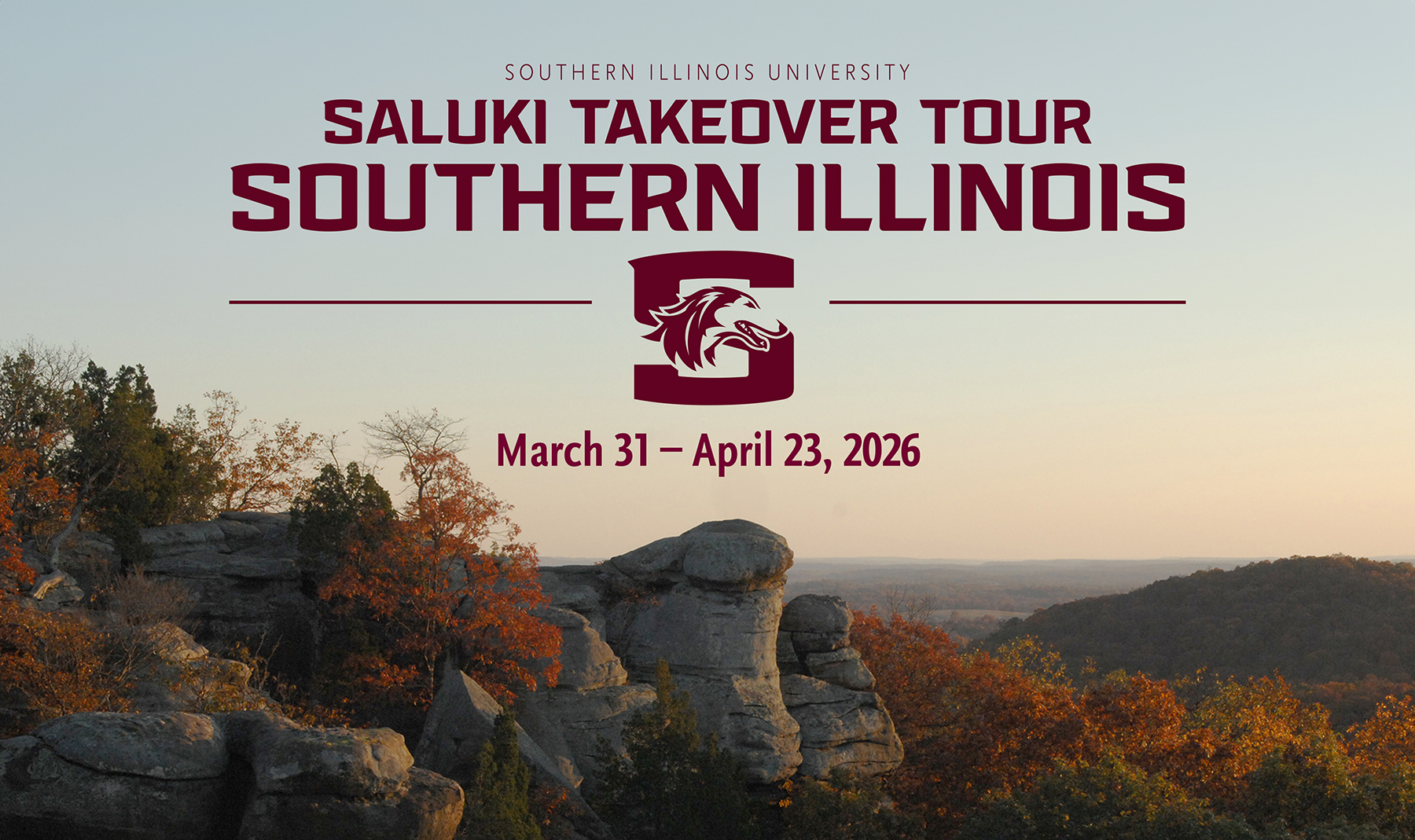 Saluki Takeover Tour Southern Illinois