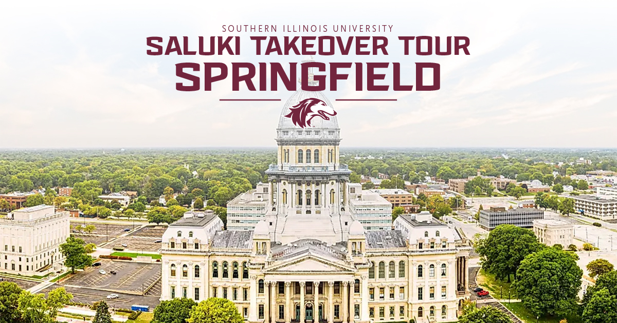 Saluki Takeover Tour Springfield