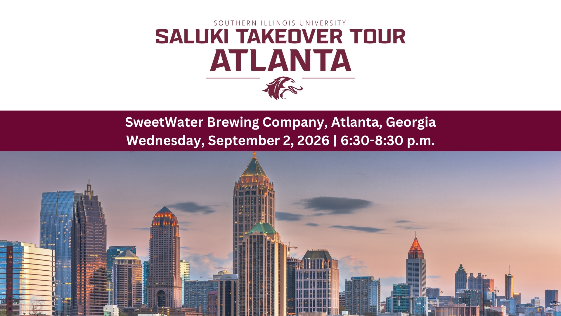 Saluki Takeover Tour Atlanta