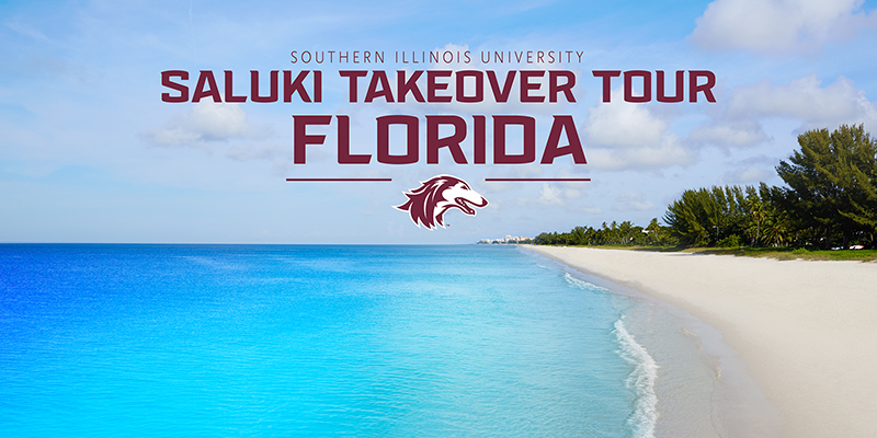 Saluki Takeover Tour Florida