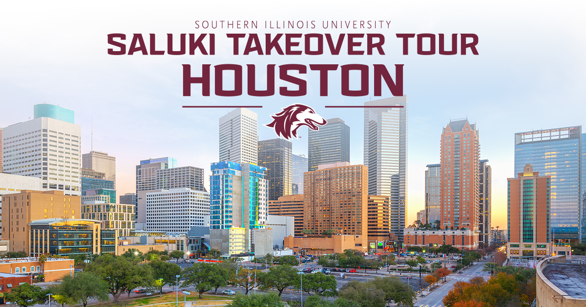 Saluki Takeover Tour Houston