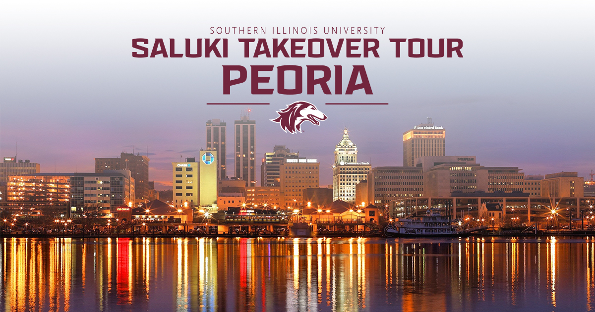 Saluki Takeover Tour Peoria