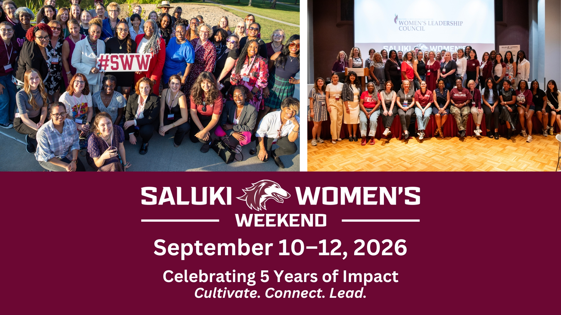 2026 Saluki Women's Weekend